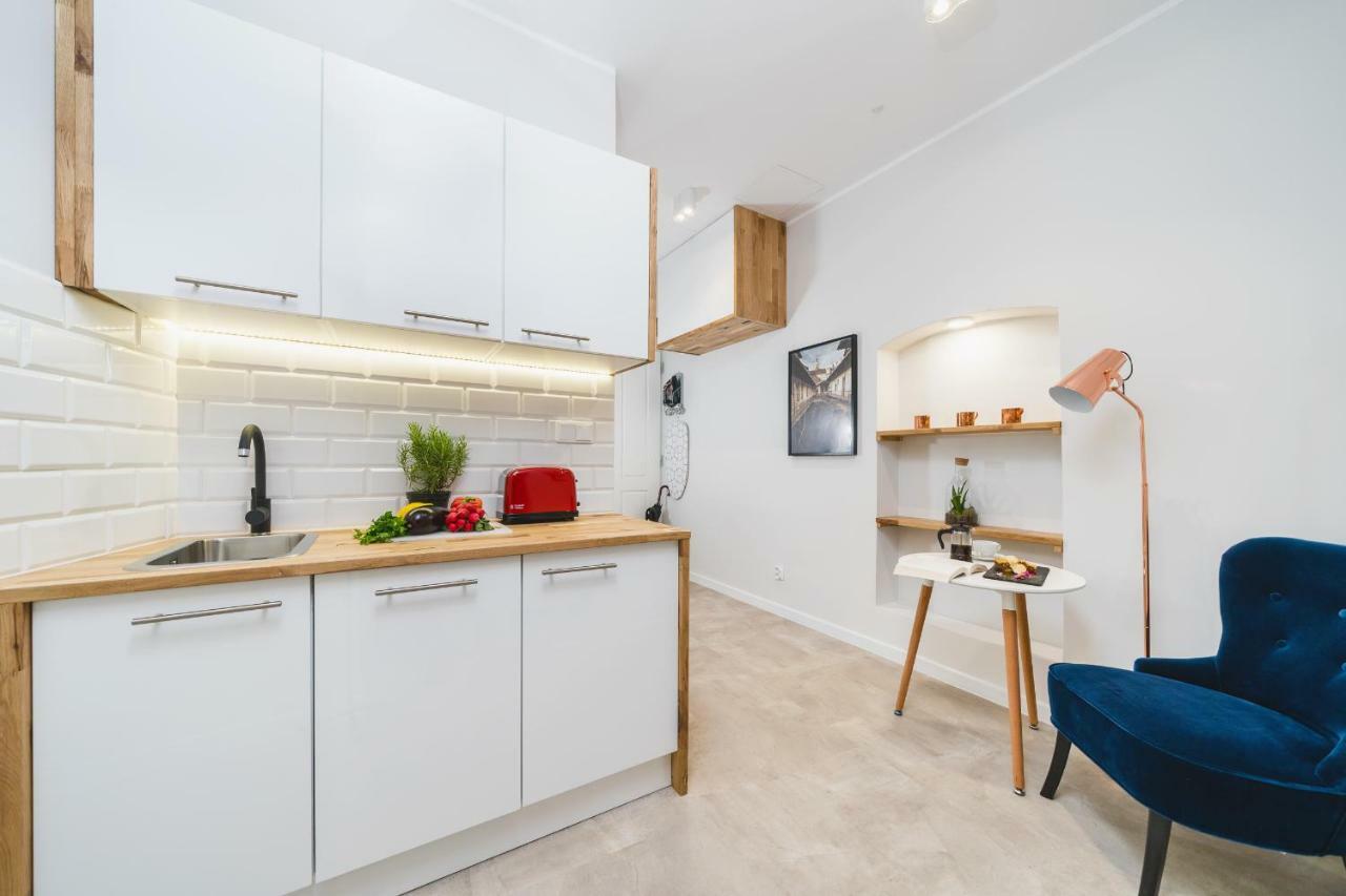 Liv Apartments Old Town Cracovia Esterno foto